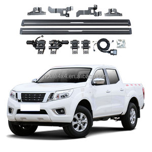 Estribos Laterales Eléctricos Completos de Aleación de Aluminio para <span class=keywords><strong>Nissan</strong></span> Navara <span class=keywords><strong>NP</strong></span> <span class=keywords><strong>300</strong></span> 2015+, con Luz o sin Luz - Product Image 1