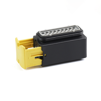 Connecteurs de faisceau de câbles électriques automobiles d'origine 2-1563759-1 avec boîtier en nylon, adaptateur 18 broches IP66 pour véhicules électriques