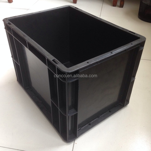 400 X 300 Antistatic <strong>Injection</strong> Molding pp Material Plastic <strong>Container</strong> SMT ESD Storage Box - Product Image 2