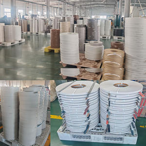 Cinta de Borde de <span class=keywords><strong>PVC</strong></span> Blanco de Alto Brillo, Impermeable, para Paneles, Resistente y Fácil de Instalar, 1mm 2mm - Product Image 4