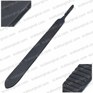มีดผ่าตัดเคลือบสีดำด้ามจับมีดผ่าตัด NO.3ด้าม B.P - Product Image 1