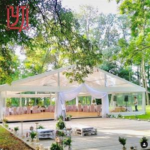 Tente de réception transparente pour mariage ou fête, capacité 200 personnes - Product Image 6