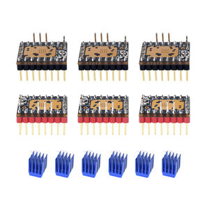 ไดร์เวอร์มอเตอร์สเต็ป V1.<span class=keywords><strong>3</strong></span> TMC2209 btt สำหรับ V2 E3ขนาดเล็ก skr <span class=keywords><strong>3</strong></span> <span class=keywords><strong>voron</strong></span> 2.4เครื่องพิมพ์3D - Product Image 6