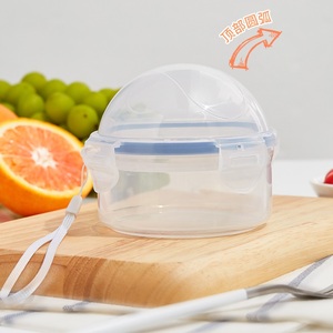 Cấp thực phẩm <span class=keywords><strong>Apple</strong></span> trái cây hình dạng tủ lạnh Hộp Ăn Trưa để đi bột microwavable lưu trữ nhựa hộp đựng thức ăn có nắp đậy - Product Image 2