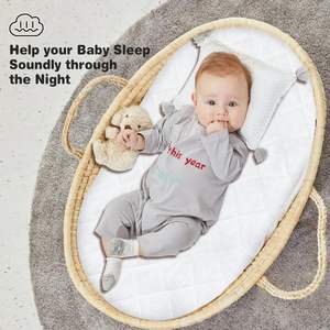 Protector de Colchón Acolchado Impermeable para Cuna, Ligero, Suave, Transpirable y Ultra Cómodo - Product Image 6