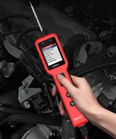 2025 pour PowerScan WJS-CT200 OBD Android 12V LCD Outil de diagnostic du système électrique Testeur de circuit automobile Circuit électrique