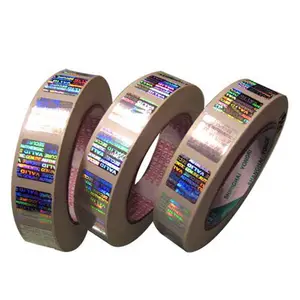 Laser Hologram Machine Embosser Custom Holografische Hologram Sticker Labels Afdrukken Hologram Sticker Printer Machine