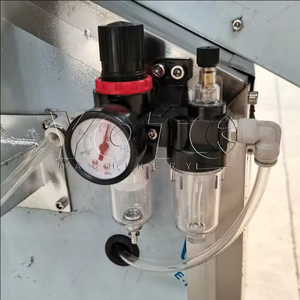 Máquina aromatizadora de patatas fritas con tuerca mezcladora automática de condimentos - Product Image 3