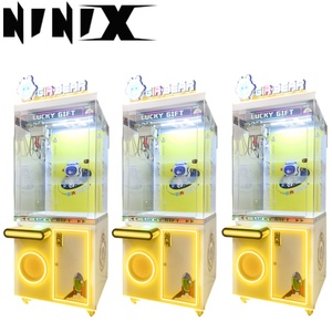 China Promotion Claw <b>Machine</b> Plush Toy Claw Crane Automatic Sale of Toy Coin Anti-swing Hook Claw <b>Machine</b> - Product Image 5