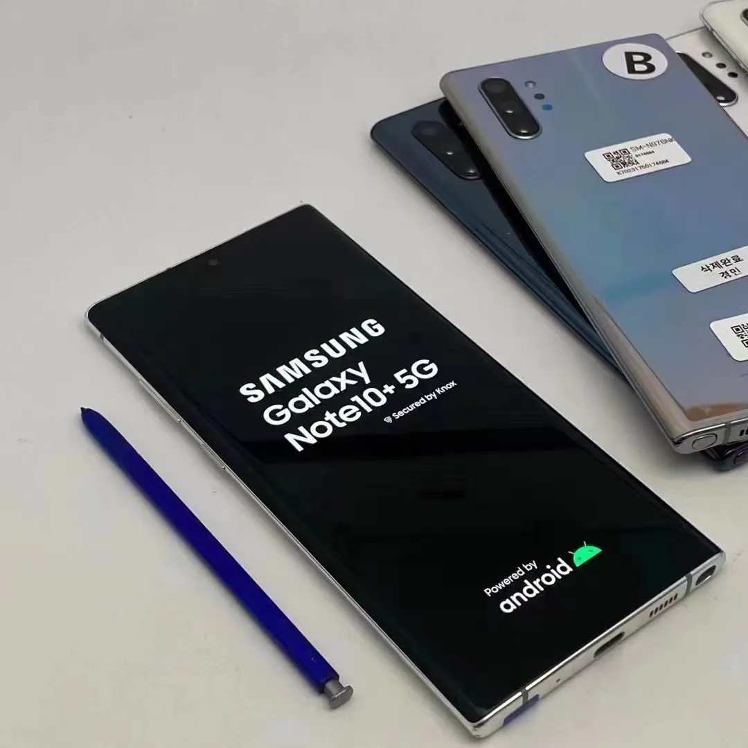 ราคาถูกUSAรุ่นโทรศัพท์มือถือเดิมNote10หมายเหตุ 10 + 256GB Note9โทรศัพท์มือถือAndroid Nano-SIMโทรศัพท์สมาร์ทโทรศัพท์Cellulares