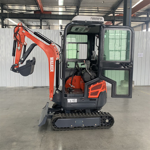 Mini-excavatrice Gongwo de 1,8 tonne pour usage agricole, pelleteuse à godets pour verger, matériel de terrassement, petite machine de jardinage neuve à vendre - Product Image 5