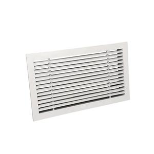 <span class=keywords><strong>Grille</strong></span> d'<span class=keywords><strong>aération</strong></span> moderne en <span class=keywords><strong>aluminium</strong></span> pour fenêtre ou porte HVAC avec installation facile - Product Image 1