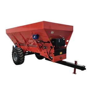 Hot sale Manure Spreader Fertilizer Spreader 2 Tons Tank Capacity Manure Spreader Truck