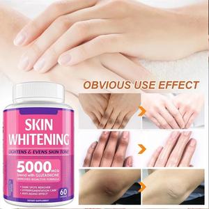 Kapsul Suplemen <span class=keywords><strong>Glutathione</strong></span> Kesehatan E-commerce Dropshipping, Kapsul Pemutih Kulit L-<span class=keywords><strong>Glutathione</strong></span> - Product Image 5