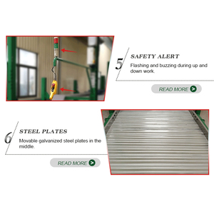 Système de stationnement automatique/ascenseurs de voiture pour des garages à la maison - Product Image 6