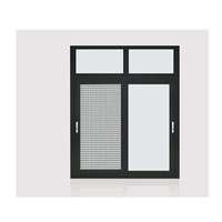 Ventana Corredera de Aluminio con Diseño de Malla Resistente y Tamaño Personalizado de Fábrica Wharton para Balcón y Patio