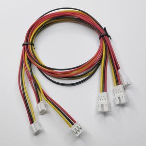 ODM OEM Jst-Stecker PH2.0 mm Stecker auf Buchse <span class=keywords><strong>2</strong></span> 3 4 5 6 7 8 9 10 11 12-poliger PH2.0-Kabelbaum Herstellung - Product Image 2