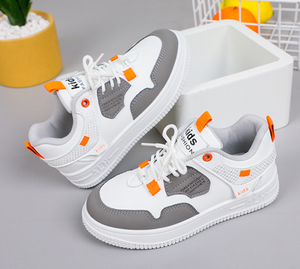 Zapatos Deportivos Unisex para Niños y Niñas, Nueva Moda Nacional, Zapatos Escolares Deportivos con Cuero Antideslizante para Verano e Invierno - Product Image 5