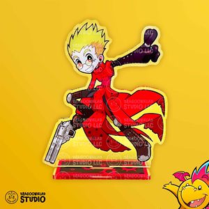 Soporte Acrílico de <span class=keywords><strong>Anime</strong></span> Vash para Decoración de Oficina, Hogar o Coleccionables - Product Image 2