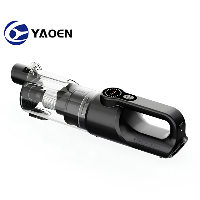 Small Handheld Vacuum Cleaner Wireless Rechargeable Mini Auto Sweeper for SUV Truck RV Boat Interior Cleaning