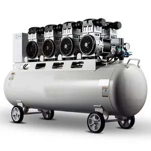 Professional manufacturer free sample electric mini 50 litre 220v oilless airbrush compressor