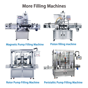 Heiß verkaufende Aluminium dose mit mehreren Köpfen Kolben füll maschinen Flüssigflaschen-Wasser füll maschine - Product Image 2