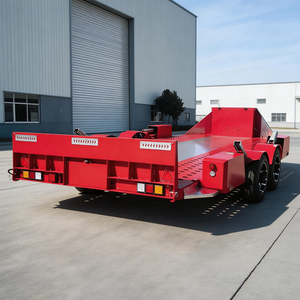 <span class=keywords><strong>Remorque</strong></span> de transport de voitures de course robuste, <span class=keywords><strong>remorque</strong></span> à plateau portable pour le transport de voitures de course - Product Image 3