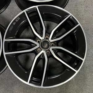 Staggered Black Forged Wheel 20X8JET20 20X9JET49 Pouces for Mercedes Benz E53 - Product Image 2