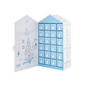 Vente en gros <span class=keywords><strong>de</strong></span> boîte <span class=keywords><strong>de</strong></span> calendrier <span class=keywords><strong>de</strong></span> l'avent <span class=keywords><strong>de</strong></span> Noël <span class=keywords><strong>de</strong></span> luxe emballage en papier rigide avec logo personnalisé pour les cadeaux conception élégante <span class=keywords><strong>de</strong></span> tiroir à bijoux - Product Image 6
