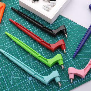 Cortador de Papel <span class=keywords><strong>Giratorio</strong></span> de 360 Grados, Herramienta de Corte y Grabado - Product Image 3