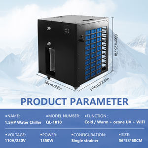 ZT Ice <b>Bath</b> Recovery Cold Plunge Therapy Home Spa Tub Cooler 0.3HP <b>Portable</b> Eco Friendly Water Chiller Machine - Product Image 6