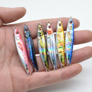 Señuelo de pesca de placa metálica de plomo con forma de S impreso en 3D, simulación de 10g, 15g, 20g, para pesca lenta, jigging y pesca con jig. - Product Image 4