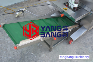 Máquina de llenado, sellado y envasado de gránulos, snacks y gelatina con cadena semiautomática YB-450LD - Product Image 6