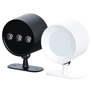 ไฟกลางคืน LED 15สีรีโมทคอนโทรลมินิพีซีสปอตไลท์ชาร์จไฟแม่เหล็กสไตล์การออกแบบที่ทันสมัยสำหรับบ้านแมวและเอฟเฟกต์ดวงตา - Product Image 6