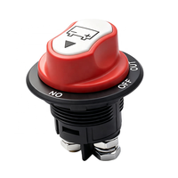 Interrupteur d'isolement de batterie 12V 2 broches SPST OFF-ON 100A, coupure de courant, arrêt pour moto, voiture, bateau, camping-car, camion