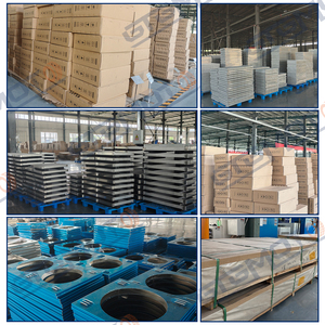 Bộ tản nhiệt 2 hàng gtgmoto + tấm vải liệm + Quạt cho Dodge D/W D100 D150 200 250 5.2/Xe Tải 5,9l 1970-1979 - Product Image 6