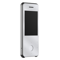 Reproductor MP4 Hbnkh de 2.4 Pulgadas con Botón Táctil, Función de Micrófono, Amplificador de Audio, Lector de Libros Electrónicos, Reproductor de MP3