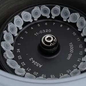 Centrífuga Refrigerada de Alta Velocidade para Uso em Laboratório, <span class=keywords><strong>Micro</strong></span>-Centrífuga, 15000rpm Velocidade Máxima, 21380xg RCF -20-40 - Product Image 3