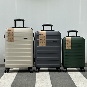Valise à roulettes minimaliste, écologique, en néoprène, coque rigide, sac de voyage, valise <span class=keywords><strong>cabine</strong></span> mate, serrure TSA - Product Image 2