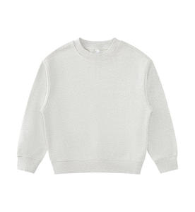 Qingli Oem No tariffario Custom Private Label francese Terry felpa Color caramella manica lunga in cotone per bambini Top manica lunga - Product Image 5