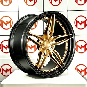 ล้อแม็กซ์เทรา ฟอร์จ คัสตอม รุ่น HX107 สำหรับรถยนต์นั่งส่วนบุคคล สำหรับ R8 AMG คาร์บอนไฟเบอร์ - Product Image 2