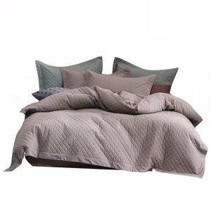 Tela acolchada de algodón para lavado, tejido de hilo teñido para cama de dormitorio - Product Image 5