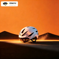 Casque de vélo électrique Fengyu certifié CE avec clignotants intelligents, lumière d'avertissement nocturne, protection, demi-casque, lentille magnétique pour le cyclisme