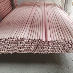 고온 알루미나 세라믹 커런덤 튜브/큰 지름의 99 알루미나 튜브 - Product Image 3