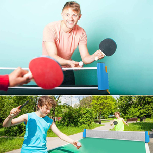 <span class=keywords><strong>Filet</strong></span> <span class=keywords><strong>de</strong></span> Tennis <span class=keywords><strong>de</strong></span> Table rétractable réglable 18 h, pour toutes les jeux <span class=keywords><strong>de</strong></span> <span class=keywords><strong>Ping</strong></span>-<span class=keywords><strong>Pong</strong></span> et bâtons, <span class=keywords><strong>filet</strong></span> <span class=keywords><strong>de</strong></span> remplacement réglable - Product Image 6