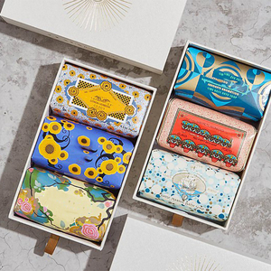 Cajas de Regalo para Bodas, Cajas de Jabón para Suscripción, Papel Reciclado, Embalaje Individual para Jabones de Boda - Product Image 5
