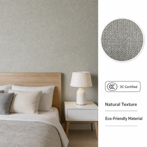 Papel Tapiz Moderno Impermeable de Primera Calidad, Geométrico, Fácil de Instalar, con 5 Años de Garantía, para Hoteles, Apartamentos y Hogares, sin Costuras, Minimalista - Product Image 1