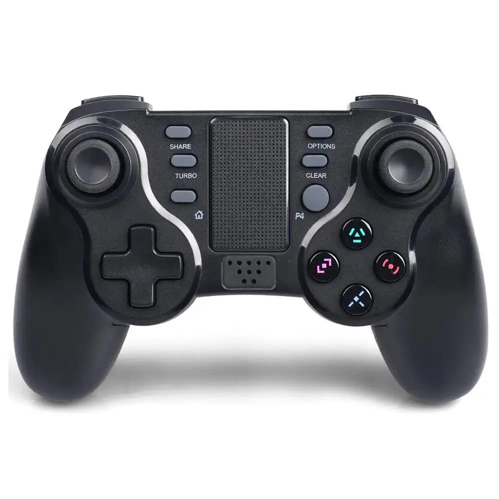 PS4 Controller Wireless Turbo Rapid Fire HD Vibration Gyro Sensor PS4 GamepadとEarphone Jack For PS3 PC