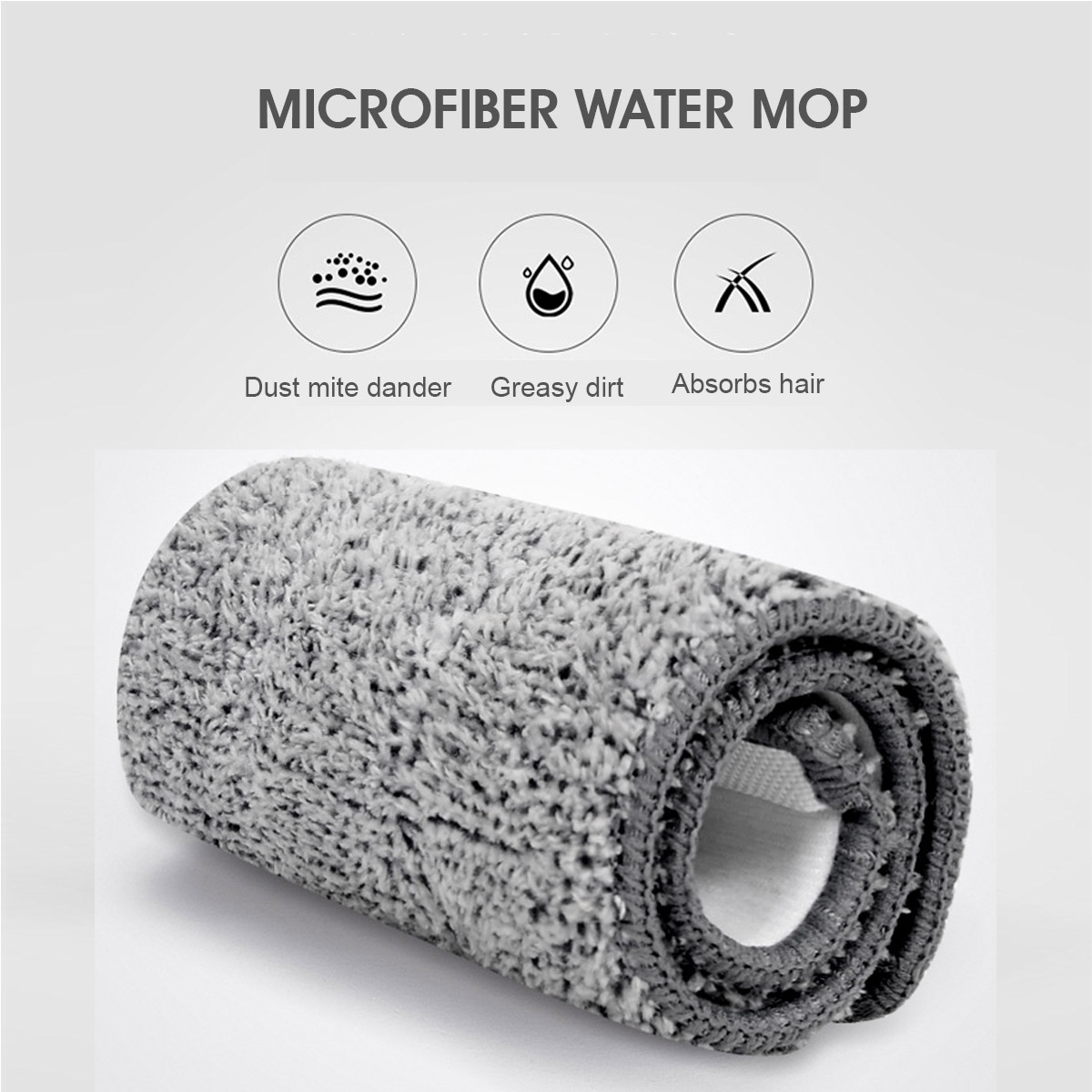 1pcs mop pad