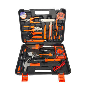 Matériel de soudage multifonction Boîte à outils domestique Kit <span class=keywords><strong>d</strong></span>'outils de maintenance professionnelle pour électricien - Product Image 1